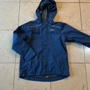 EUC Kathmandu Kids Blue Waterproof Jacket size 6 Toddler